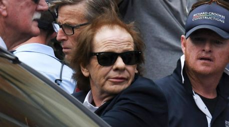 El guitarrista es sobrino de Angus y Malcolm Young, miembros fundadores de AC/DC. EFE/D. Lewins
