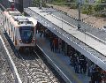Hasta las 16:30 horas no se había informado sobre la restitución del servicio de esta línea del tren. EL INFORMADOR/A. NAVARRO