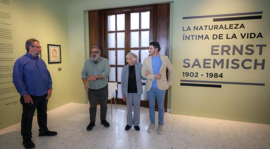 La muestra propone un acercamiento íntimo a la trayectoria de Saemisch, cuyo lenguaje visual transitó entre la figuración y la abstracción, siempre impulsado por la necesidad de explorar aquello que permanece detrás de lo visible. EL INFORMADOR / A. Navarro