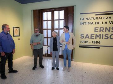 La muestra propone un acercamiento íntimo a la trayectoria de Saemisch, cuyo lenguaje visual transitó entre la figuración y la abstracción, siempre impulsado por la necesidad de explorar aquello que permanece detrás de lo visible. EL INFORMADOR / A. Navarro