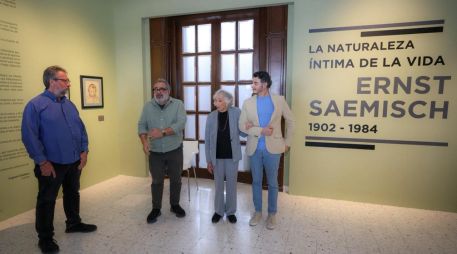 La muestra propone un acercamiento íntimo a la trayectoria de Saemisch, cuyo lenguaje visual transitó entre la figuración y la abstracción, siempre impulsado por la necesidad de explorar aquello que permanece detrás de lo visible. EL INFORMADOR / A. Navarro