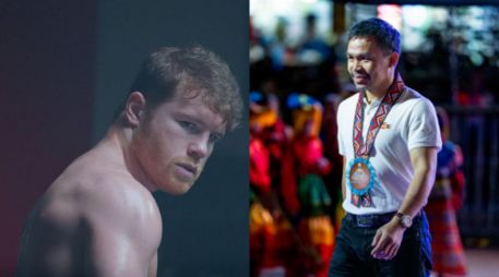 El tapatío ha construido una fortuna que lo coloca por encima de Manny Pacquiao. INSTAGRAM/ @canelo, @mannypacquiao.