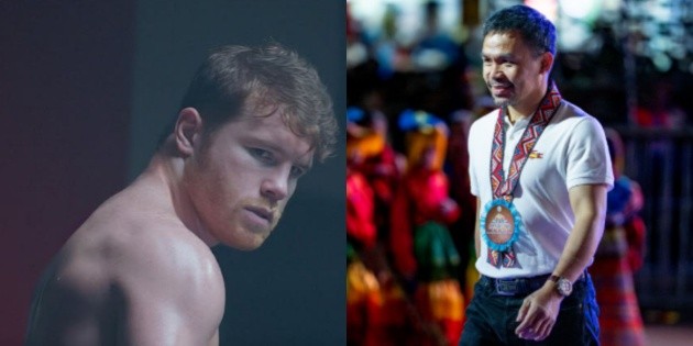 'Canelo' &Aacute;lvarez supera a Pacquiao en hist&oacute;rico top de boxeo