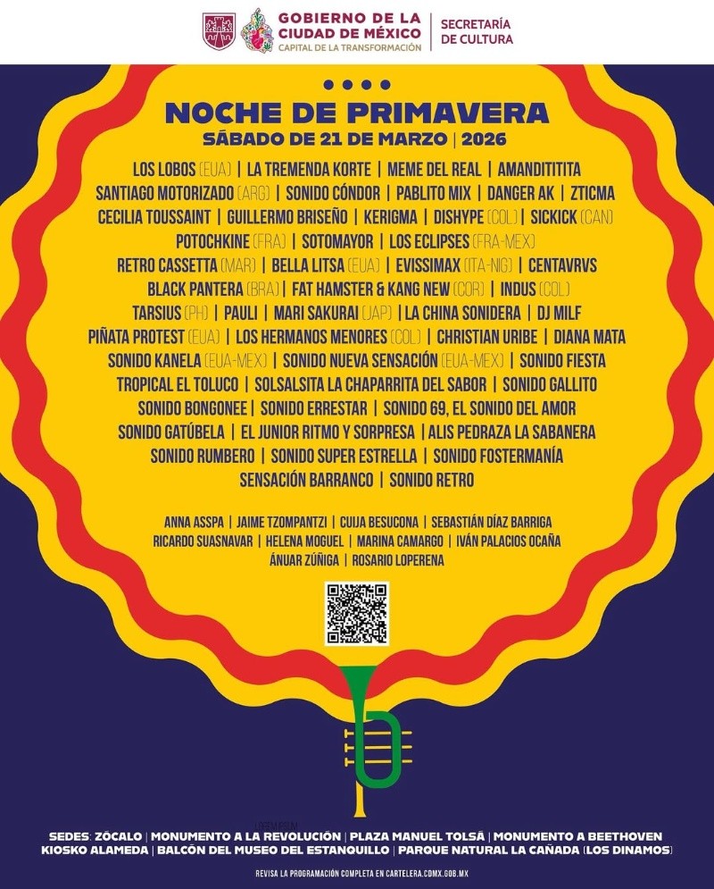 INSTAGRAM/@gfestivalescdm