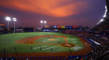 Los Charros abrirán la temporada el viernes 17 de abril en el Estadio Panamericano. X/ @charrosbeisbol.