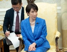 La primera ministra japonesa destacó que su Gobierno busca contribuir a la estabilidad en Oriente Medio. EFE/A. Schwartz