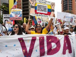 Según el Gobierno chavista, la oposición intentó una invasión militar. EFE/R. Peña