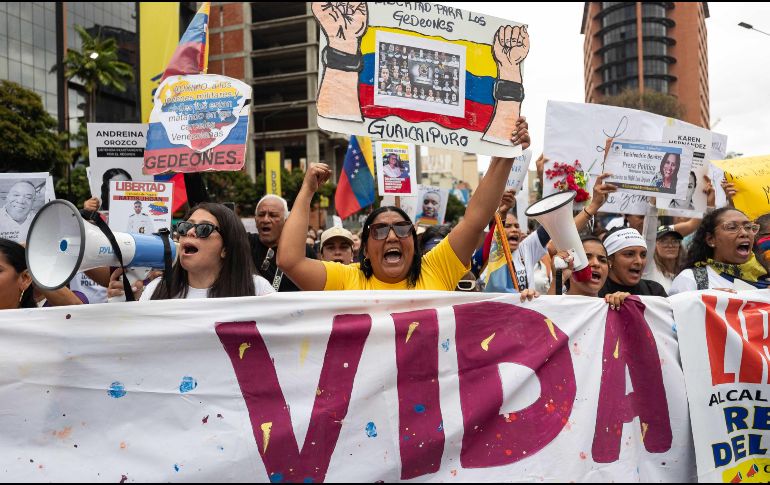 Según el Gobierno chavista, la oposición intentó una invasión militar. EFE/R. Peña