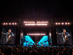 El recital reunió a más de 20 mil personas y rebasó capacidad operativa del estadio. EL INFORMADOR/A.NAVARRO