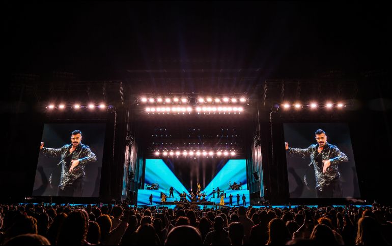 El recital reunió a más de 20 mil personas y rebasó capacidad operativa del estadio. EL INFORMADOR/A.NAVARRO