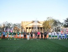 El centro histórico de la Perla Tapatía tuvo un día lleno de futbol con el “Juego de Corazón: Guadalajara es Mundialista”, un evento que reunió a ex jugadores mexicanos. CORTESÍA.