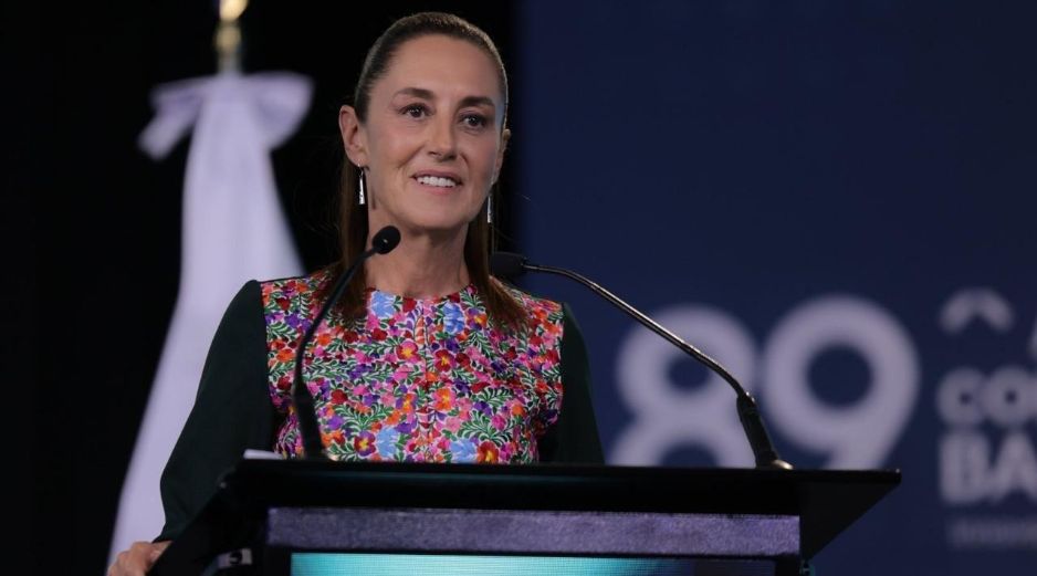 Sheinbaum destacó en Cancún el acuerdo con la banca para ampliar crédito e impulsar inversión. CORTESÍA