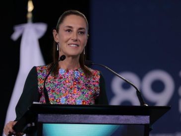 Sheinbaum destacó en Cancún el acuerdo con la banca para ampliar crédito e impulsar inversión. CORTESÍA