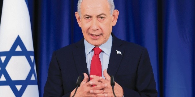 Benjam&iacute;n Netanyahu: Israel no arrastr&oacute; a Estados Unidos a la guerra