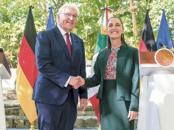 En su encuentro con la Presidenta Sheinbaum, Frank-Walter Steinmeier, presidente alemán, afirmó que México cuenta con un entorno favorable para las inversiones de su país. EFE