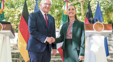 En su encuentro con la Presidenta Sheinbaum, Frank-Walter Steinmeier, presidente alemán, afirmó que México cuenta con un entorno favorable para las inversiones de su país. EFE