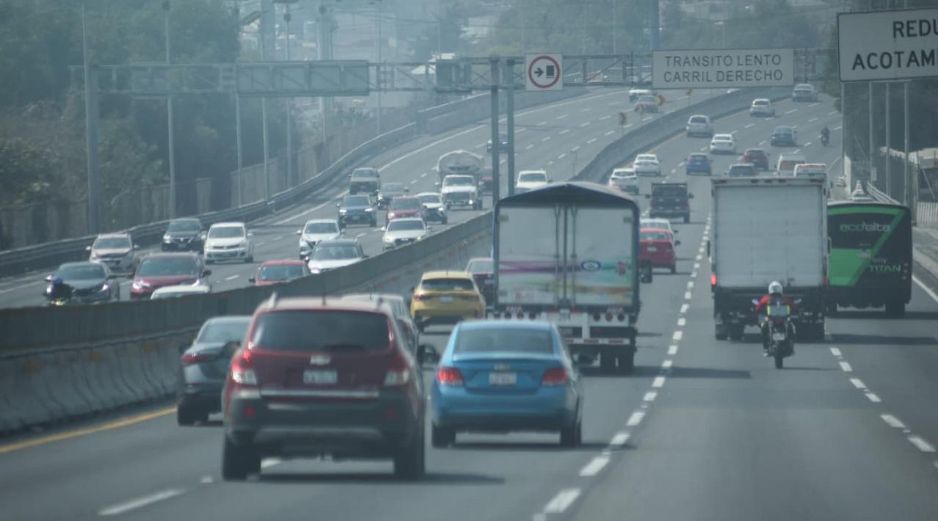 El programa Hoy No Circula se aplica de las 5:00 a las 22:00 horas en todas las alcaldías de la Ciudad de México y en tres zonas conurbadas del Estado de México. SUN/L. Camacho
