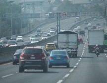 El programa Hoy No Circula se aplica de las 5:00 a las 22:00 horas en todas las alcaldías de la Ciudad de México y en tres zonas conurbadas del Estado de México. SUN/L. Camacho