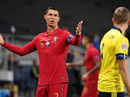 El regreso de Ronaldo se espera hasta abril, en el juego del Al-Nassr, su club, contra el Al-Najma. AFP/Archivo