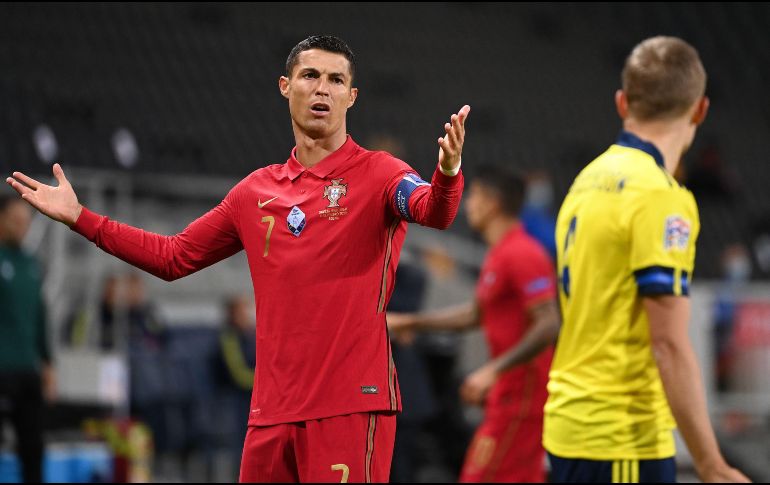 El regreso de Ronaldo se espera hasta abril, en el juego del Al-Nassr, su club, contra el Al-Najma. AFP/Archivo