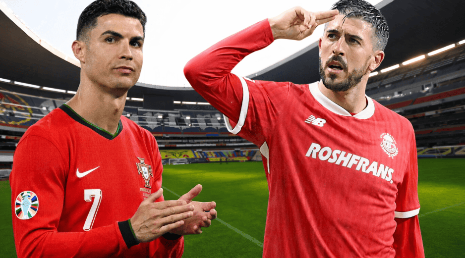 Sin Cristiano ni Paulinho. El partido ante Portugal marcaría la reinauguración del Estadio Azteca, tras casi dos años de trabajos de remodelación de cara a los encuentros del Mundial 2026 que se disputarán en ese recinto. ESPECIAL / IMAGO7 y AFP