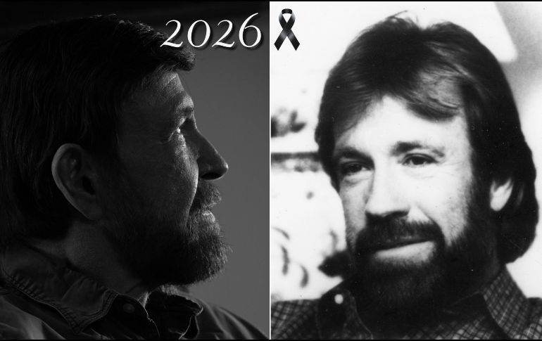 La muerte de Chuck Norris fue informada por su familia a através de un comunicado compartido en redes sociales. ESPECIAL / FACEBOOK Chuck Norris Oficial / EL INFORMADOR / ARCHIVO