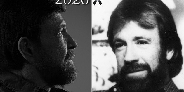 Reportan muerte de Chuck Norris a los 86 a&ntilde;os