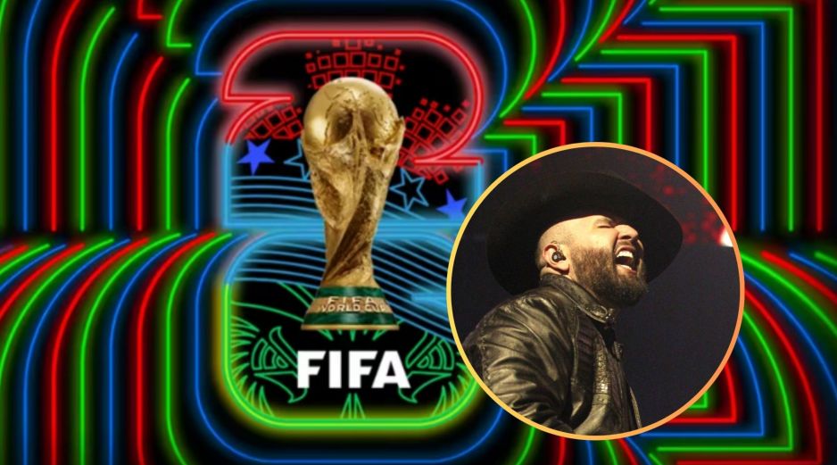 Desde el pasado 17 de marzo, Carín León publicó en sus redes sociales un enlace para preguardar el sencillo del álbum de la FIFA. ESPECIAL / FIFA / EL INFORMADOR / ARCHIVO