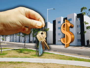 El precio de las viviendas del "Chernóbil" de Tlajomulco buscará ajustarse al proyecto nacional impulsado por la Presidenta Claudia Sheinbaum. ESPECIAL/Gobierno de Tlajomulco/Canva