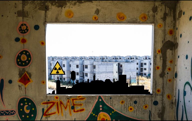 Tras el abandono, la zona comenzó a ser conocida como el 