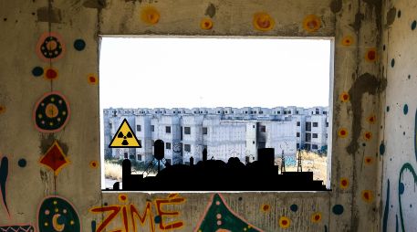 Tras el abandono, la zona comenzó a ser conocida como el 