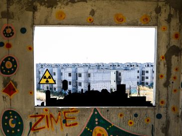 Tras el abandono, la zona comenzó a ser conocida como el "Chernóbil de Tlajomulco". EL INFORMADOR / ARCHIVO