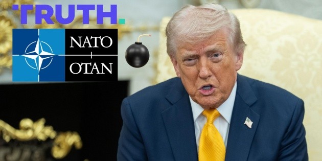 Trump amenaza a la OTAN y tilda de "cobardes" a los pa&iacute;ses miembros