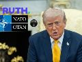 Esto escribió Trump en Truth Social sobre la OTAN esta mañana. EFE / ARCHIVO