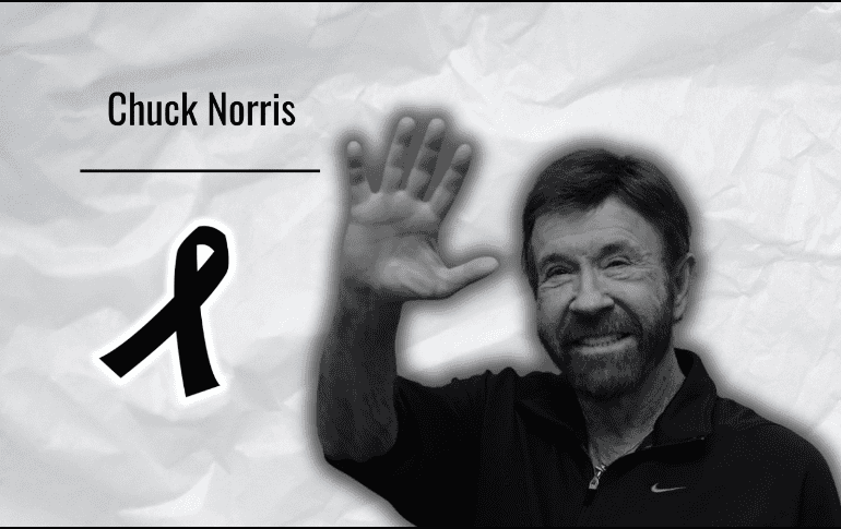 Reconocido como una de las grandes figuras del cine de acción, Norris construyó una sólida carrera en Hollywood tras destacar como campeón mundial de karate. EFE/EPA/T. Kovas Hungary ESPECIAL