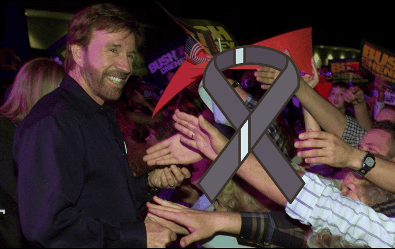 El actor estadounidense Chuck Norris falleció a los 86 años de edad. AFP / ARCHIVO