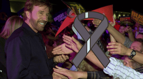 El actor estadounidense Chuck Norris falleció a los 86 años de edad. AFP / ARCHIVO