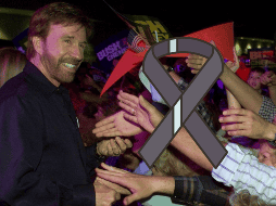 El actor estadounidense Chuck Norris falleció a los 86 años de edad. AFP / ARCHIVO