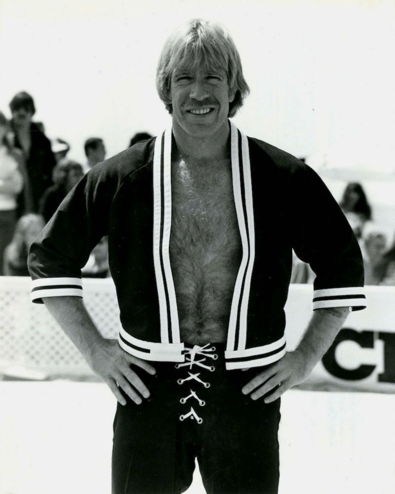 &nbsp;INSTAGRAM/@chucknorris