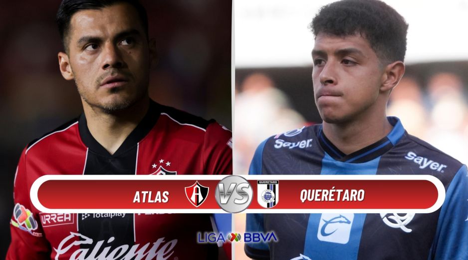 Atlas recibe a Querétaro en el Estadio Jalisco con la mira en consolidarse en zona de clasificación. ESPECIAL / IMAGO7 y CANVA