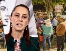 Este viernes, se culminan 72 horas de protestas y plantones en la Ciudad de México por parte de integrantes de la CNTE. EFE / SUN / ARCHIVO