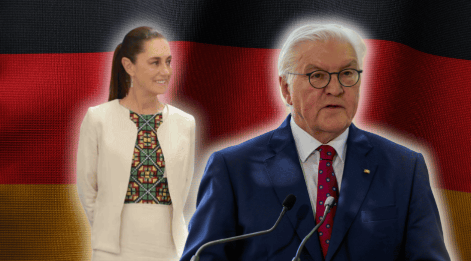 Sheinbaum calificó el encuentro como positivo y destacó la trayectoria internacional del mandatario alemán. EFE/Presidencia de México ESPECIAL/Unsplash