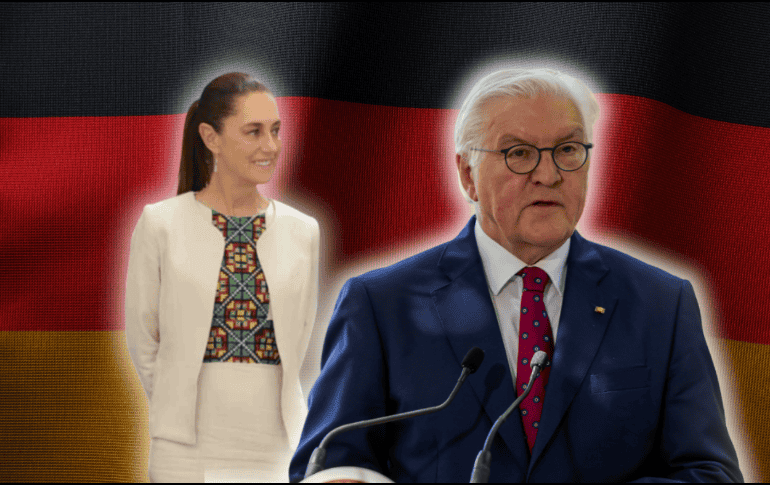 Sheinbaum calificó el encuentro como positivo y destacó la trayectoria internacional del mandatario alemán. EFE/Presidencia de México ESPECIAL/Unsplash