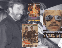 Norris incursionó en el cine como némesis de Bruce Lee en la película 