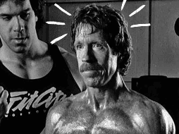 Este inicio, poco convencional, marcó el rumbo de su carrera a diferencia de otros intérpretes que llegan al cine desde la actuación. INSTAGRAM/chucknorris