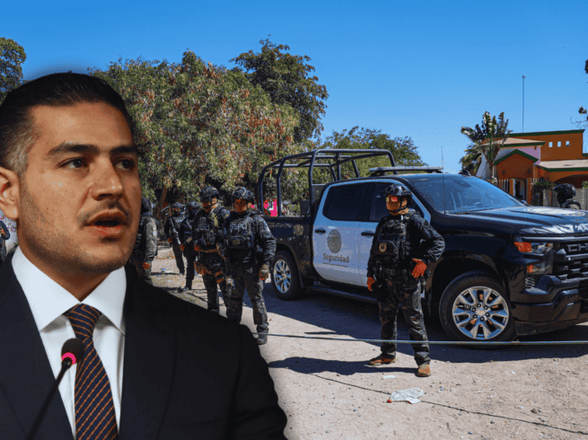 García Harfuch precisó que Mónica Zambada se encontraba en uno de los inmuebles intervenidos junto con una menor de edad. EFE / SUN / ARCHIVO