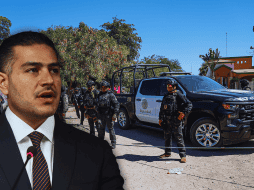 García Harfuch precisó que Mónica Zambada se encontraba en uno de los inmuebles intervenidos junto con una menor de edad. EFE / SUN / ARCHIVO