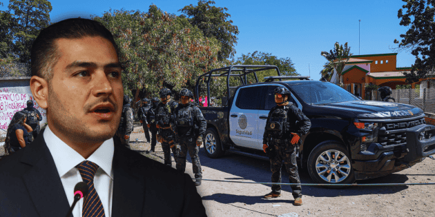 Harfuch aclara dudas sobre la hija de "El Mayo" Zambada