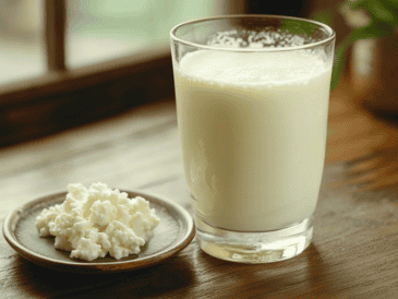 El kéfir se obtiene a partir del fermento conocido como búlgaros de leche. ESPECIAL / CANVA