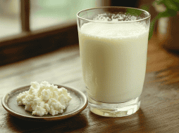 El kéfir se obtiene a partir del fermento conocido como búlgaros de leche. ESPECIAL / CANVA